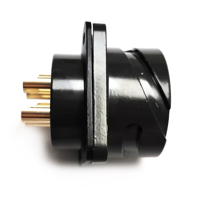 Conector circular macho de alta calidad 4-Pin con bloqueo de bayoneta