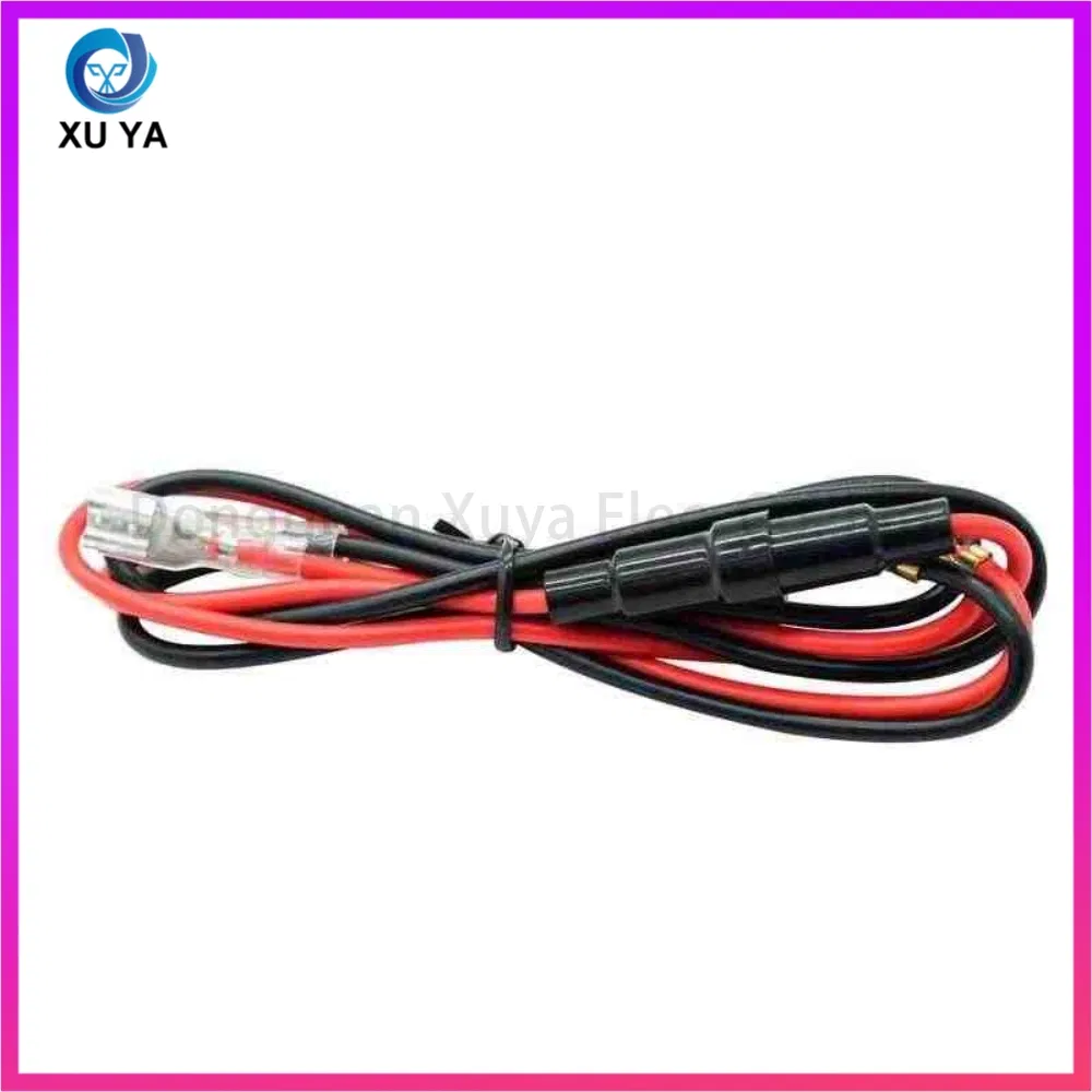 10 Soporte de Fusible Inline - Relé de Fusible Pigtail Impermeable con 2 Paquete 30AMP y 40AMP Fusibles de Cuchilla Cableado de Caja de Fusibles de Longitud Personalizada Automotriz Coche Cabl