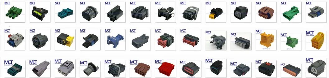 5p 630 Conector de Relé Automotriz Impermeable 12092605