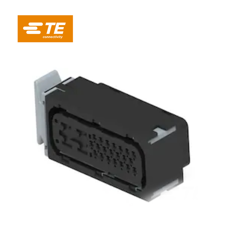 Conector hembra de carcasa de fila Genuine Te/Tyco/AMP para arnes de cableado de ECU automotriz 368482-1 3 Filas 2mm/9.5mm Paso