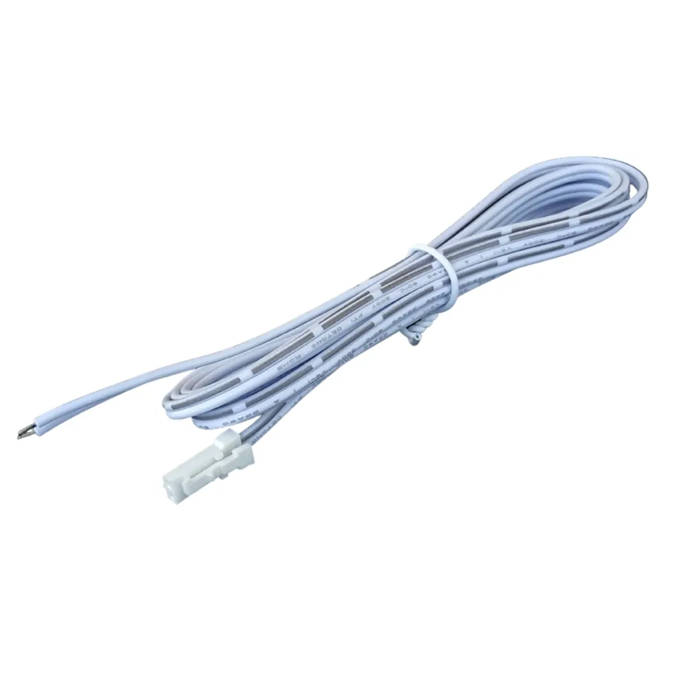 Conector macho LED conectores DuPont para cable de iluminación de gabinete LED