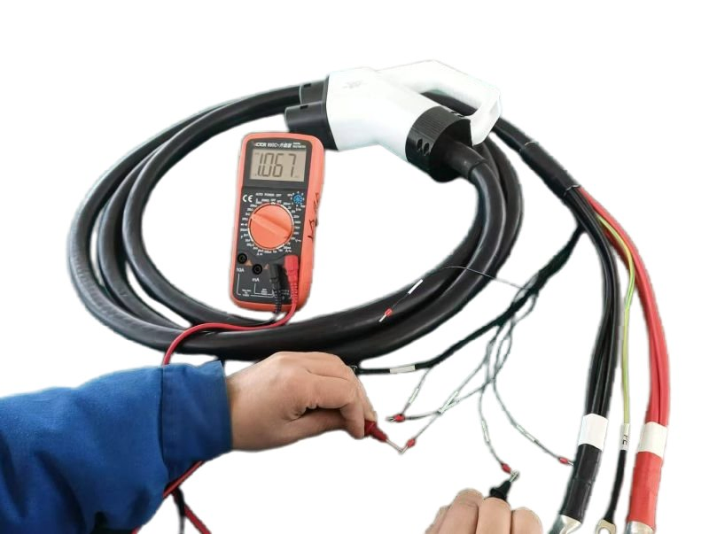 Conectores de Carga de Vehículos Eléctricos 250A a 600A CCS2 Fiables
