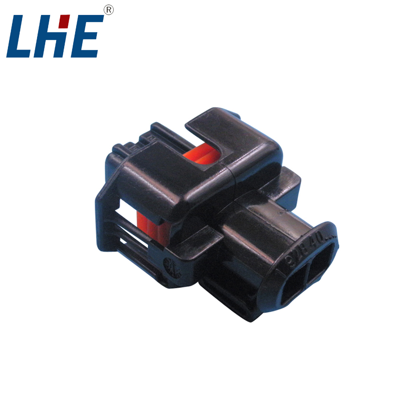Bosch 1928403874 2 Pin Eléctrico Automotriz PA66 GF30 Conector Hyundai
