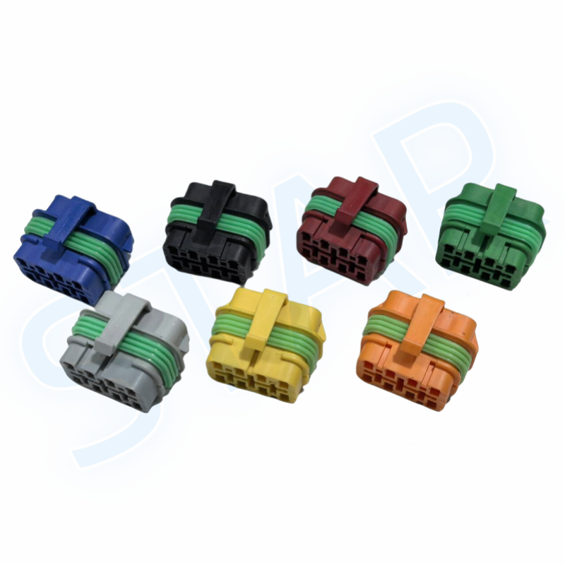 32006 Conectores de Distribución de Potencia para Estándares de la Industria 2.8mm Huella Mini para Fusibles, Relés y Gestión de Circuitos