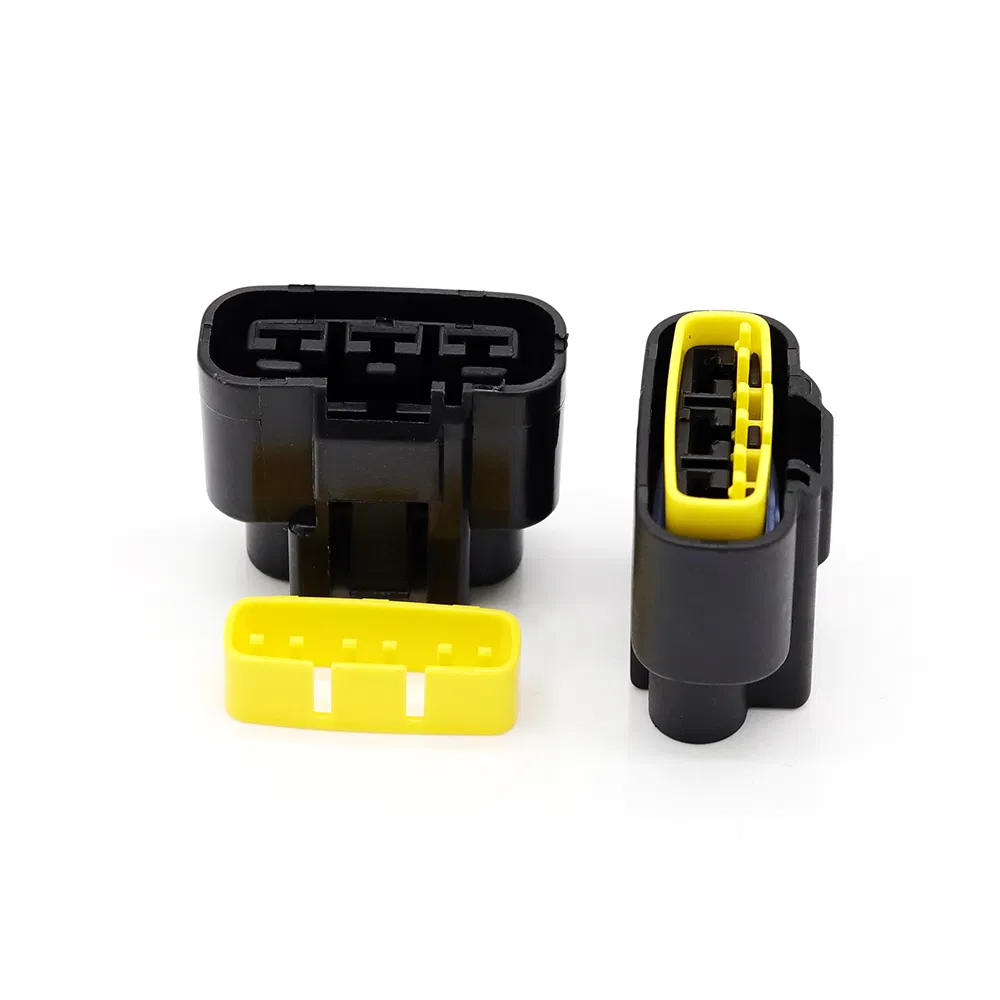 Qlw-a-B3f-B/DJ7031yb-6.3-11/21 Conector Eléctrico Automotriz Impermeable para Ventilador de Alta Corriente