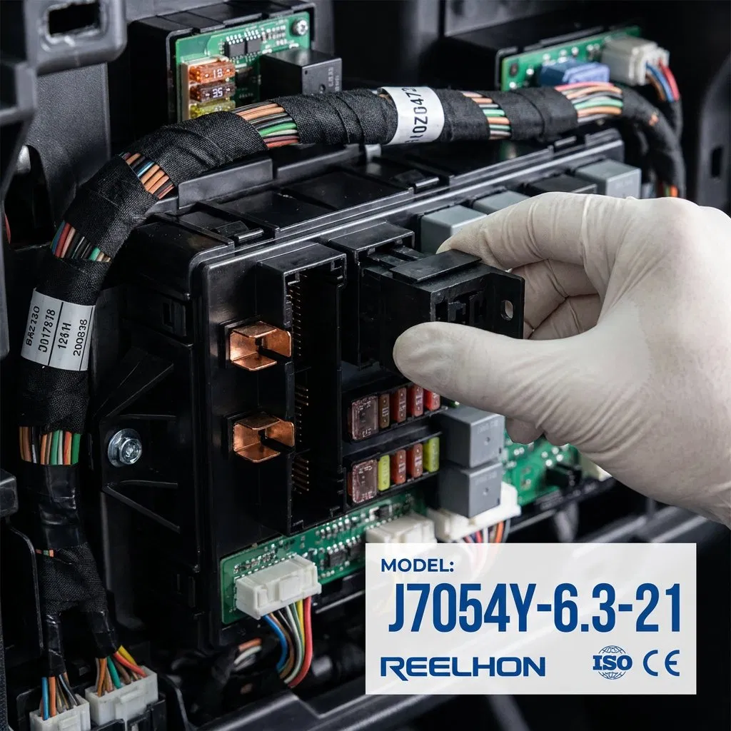 3334485008 5 Soporte de Montaje para Relé Automotriz Base de Conector