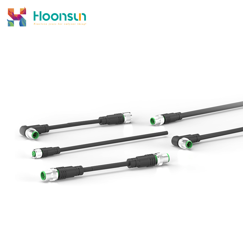 Conectores Impermeables de Alta Calidad M5 M8 M16 M23 para Sensores