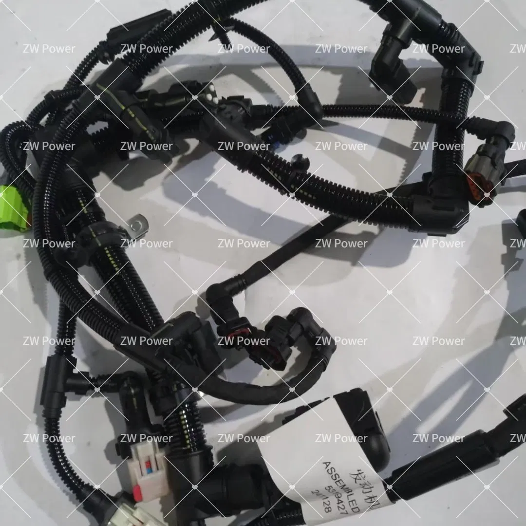 Sistema de Gestión de Motor Integral Ensamblaje de Arnés de Cableado de ECU G5319427 con Conducto Protector Integrado y Conectores de Bloqueo Seguro