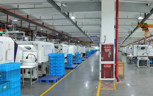 Instalaciones de producción 1