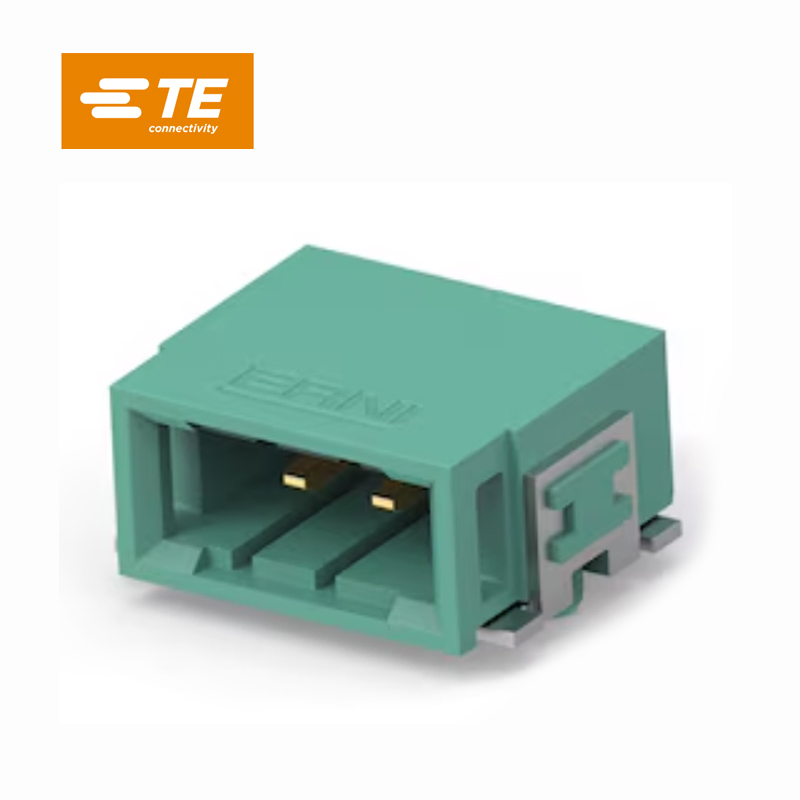 Conector de alimentación de doble bloqueo de montaje en PCB AMP Universal para circuito automotriz 254262-E