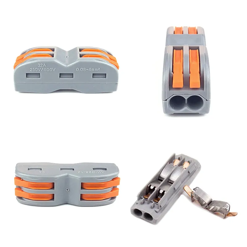 Sn212 para 0.08-4mm Cable 4pin 32A 380V Conector de Iluminación