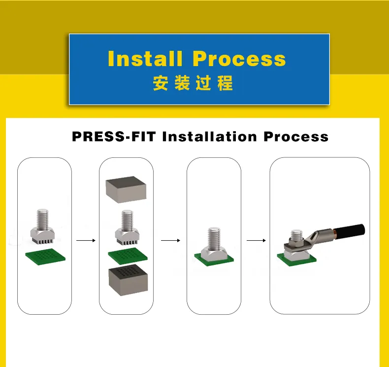 Conector PCB de ángulo preciso para sistemas eléctricos automotrices