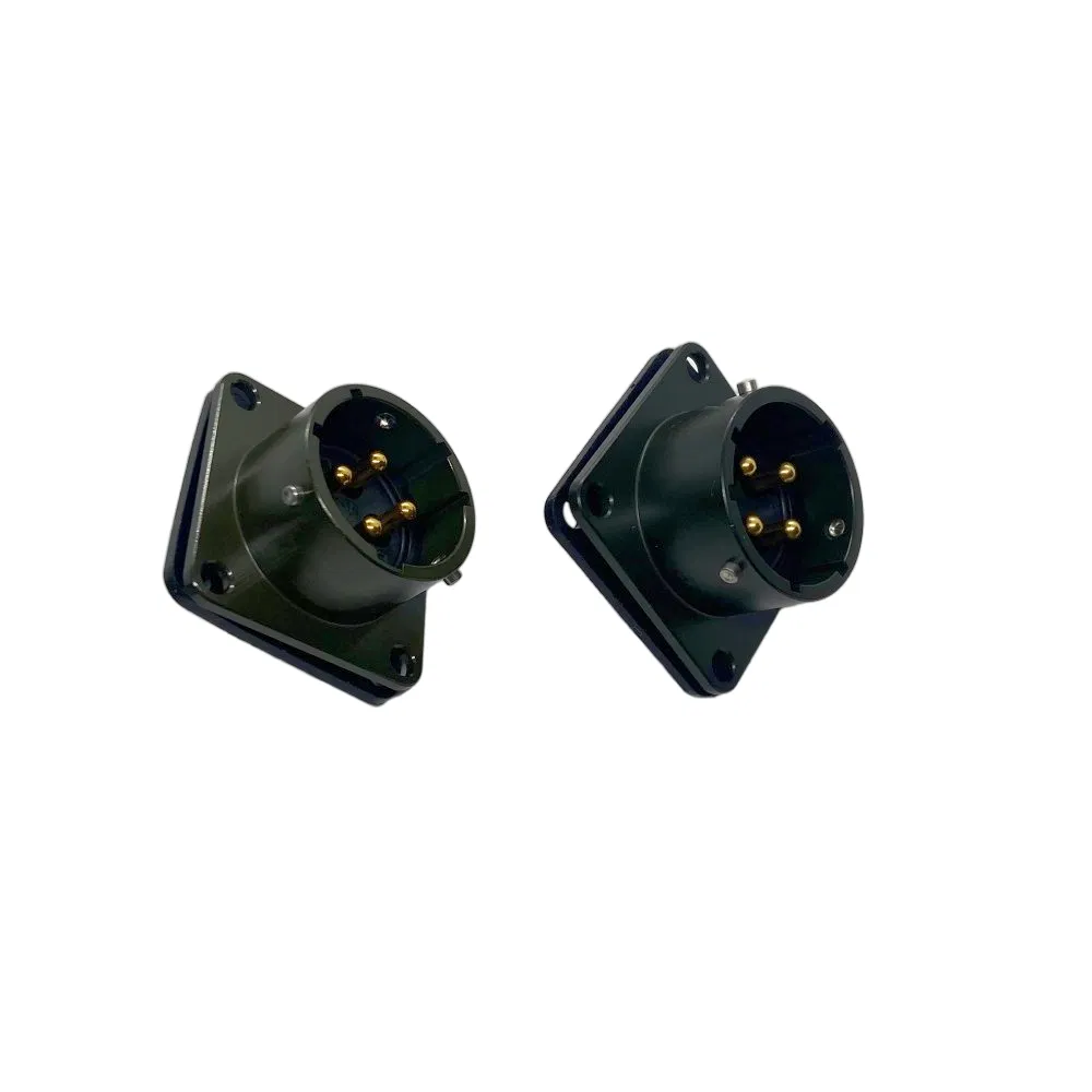 M3112e 14-4p 4pin IP67 Waterproof Cable Connector