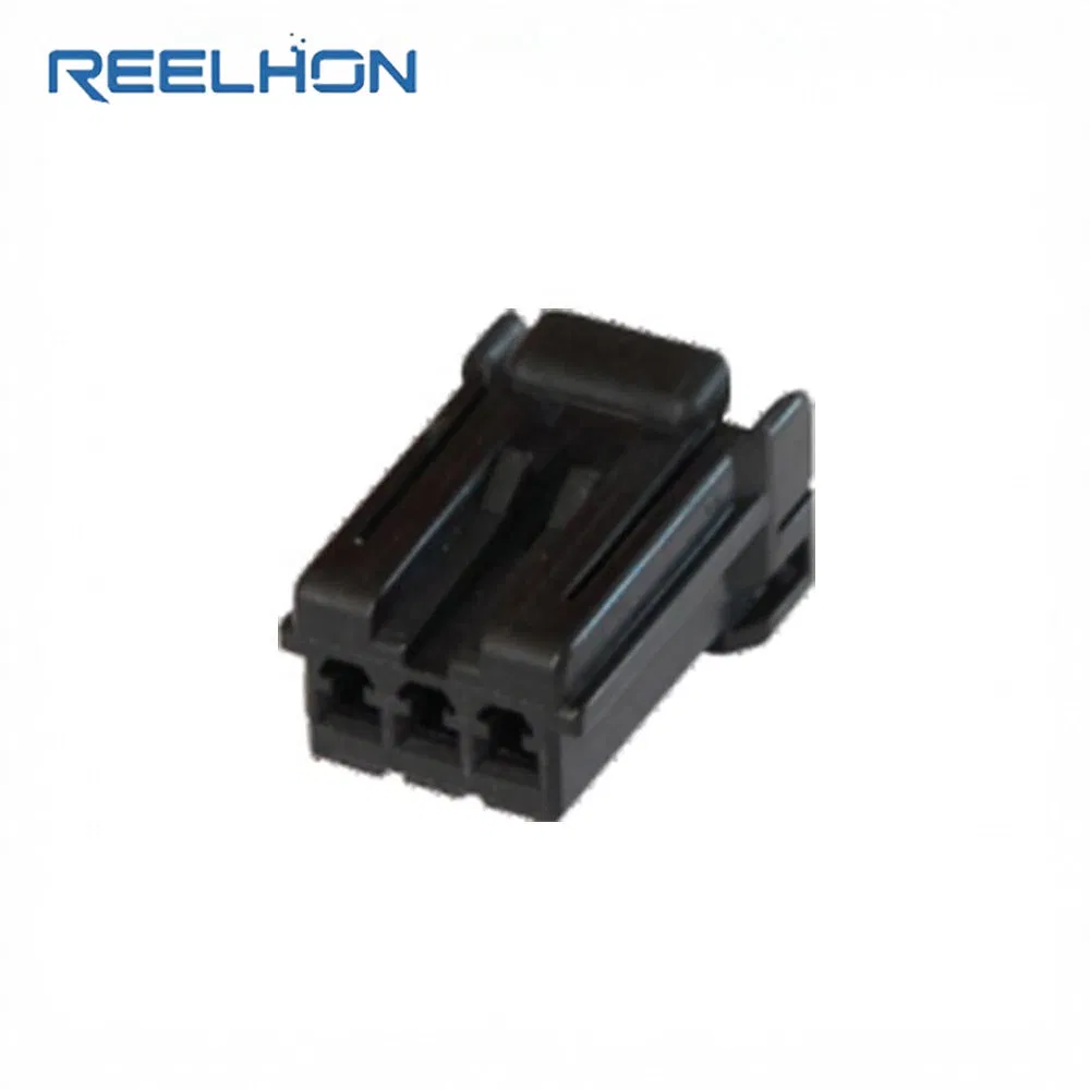 174921-1 3 Pin IP67 Impermeable PA6 Conector Automotriz 1.8mm Terminal para Arnes de Cableado Sellado