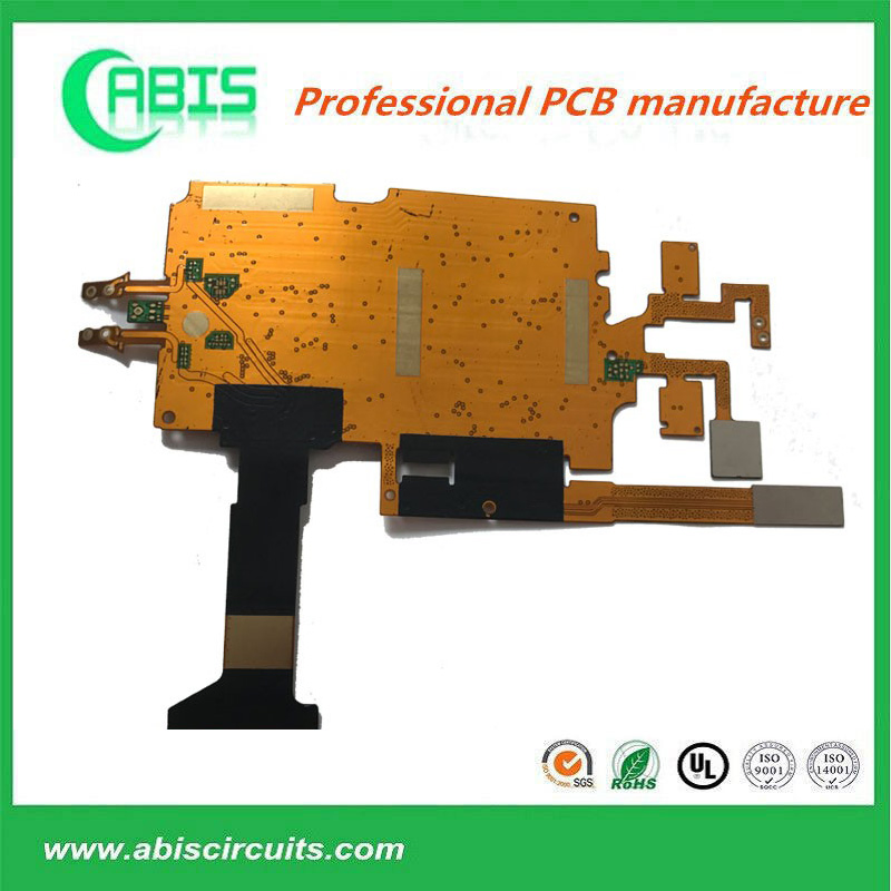 Polimida Flexible Flex PCB Shenzhen Hecho a Medida Electrónico Pi/Pet 2 Capas FPC PCBA