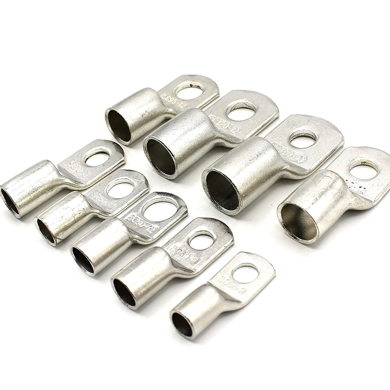 Conectores de terminal de anillo para cables de batería de cobre SC Suministros automotrices AWG