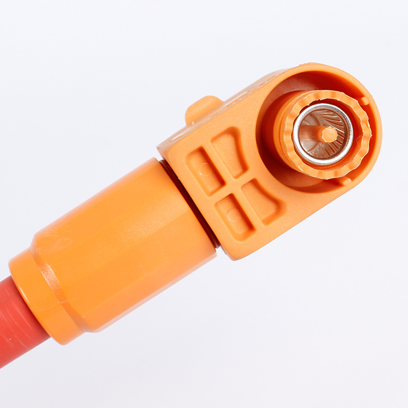 Arnés de Potencia Mecánica de Alta Tensión para Vehículos Eléctricos IP67 120A/300A Conector de Almacenamiento de Energía de Batería