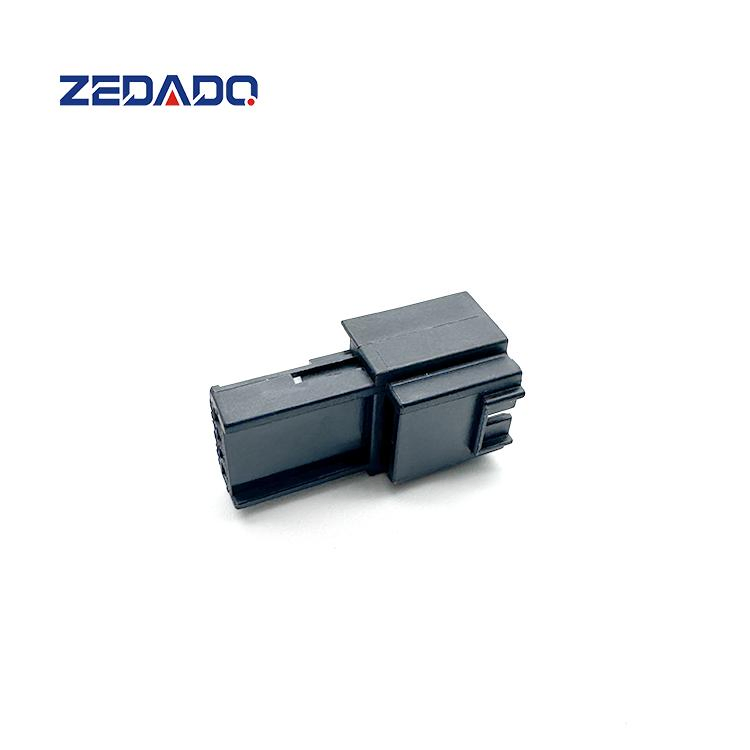 936121-1 4 Conectores de Auto de 2 Pines Conector Eléctrico Masculino para Cableado Automotriz