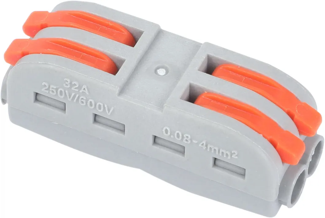 Sn212 para 0.08-4mm Cable 4pin 32A 380V Conector de Iluminación
