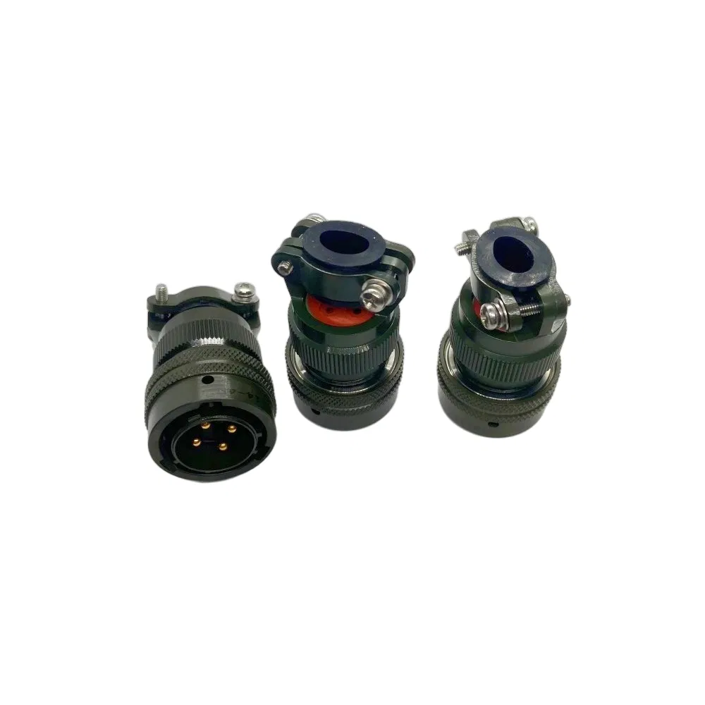 Conector circular macho Amphenol Ms3116f 14-4p para robots especiales