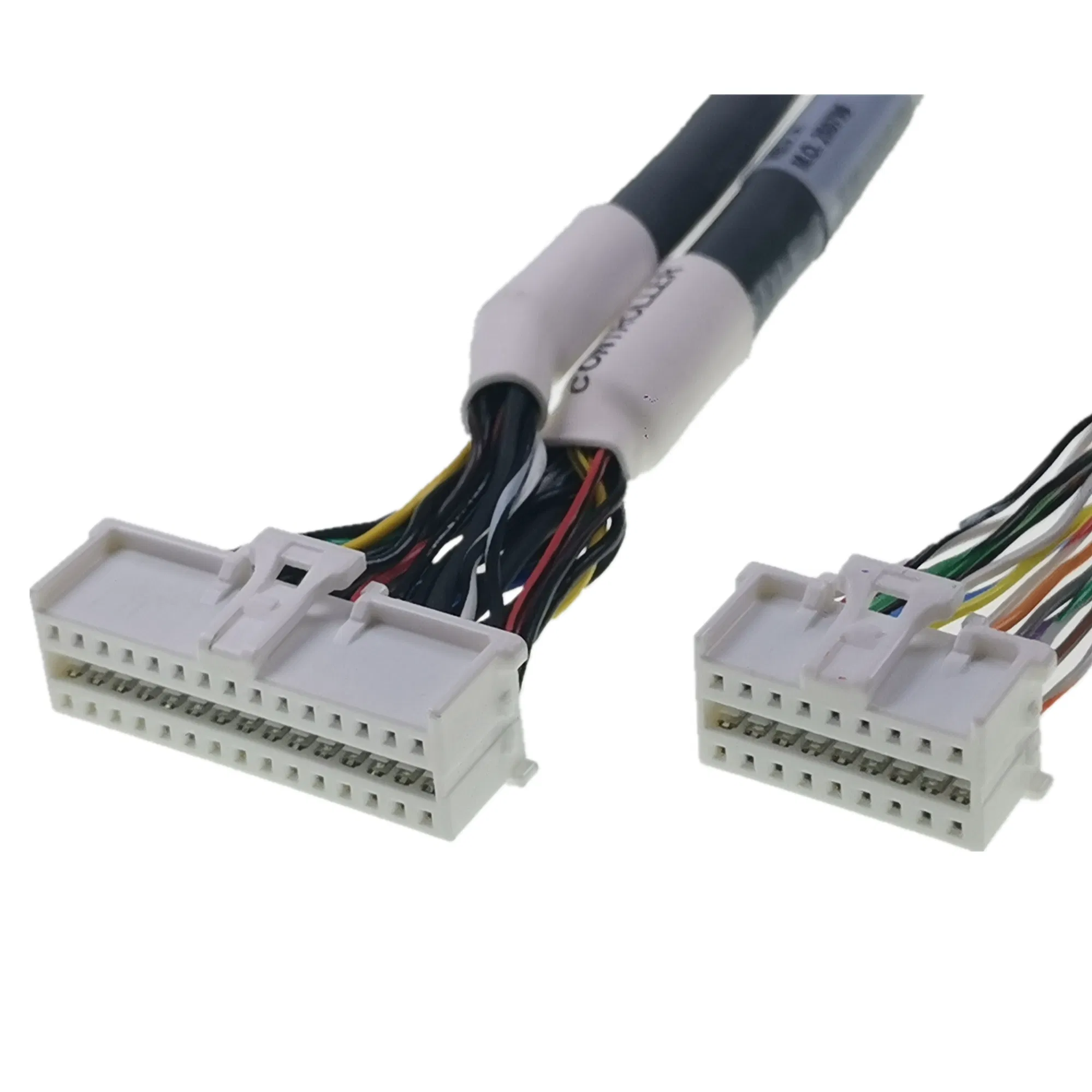Conectores de Crimpado Automotriz Premium - IATF16949 Calidad Certificada