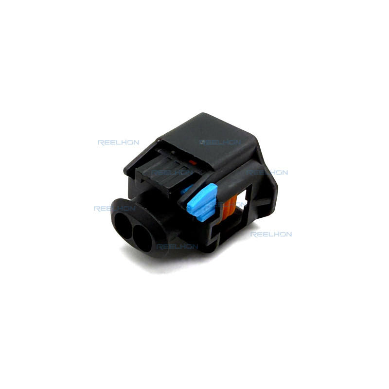 Yl7029d-3.5-21/15397337 Conector 2 de Clavija IP67 Impermeable PA6 Femenino para Conexiones Eléctricas