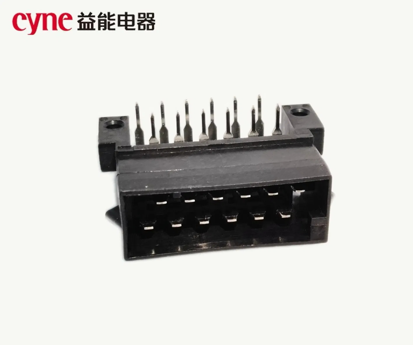 Conector de terminal de vehículo PCB automotriz de ECU de motocicleta eléctrica 827229-1 12