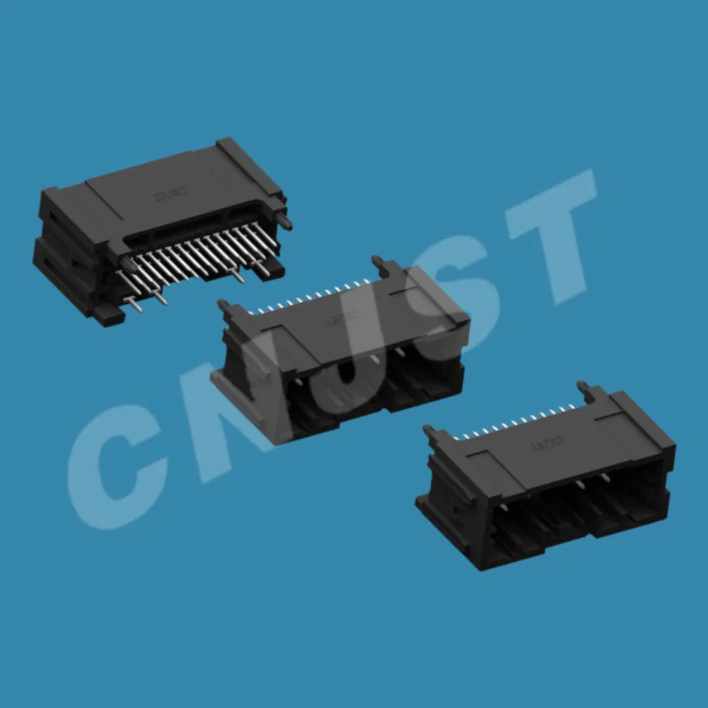 Alta Estabilidad 2X17 Pin QA2002 Personalización Arneses de Cableado Automotriz Conector Eléctrico