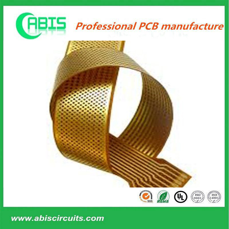 Polimida Flexible Flex PCB Shenzhen Hecho a Medida Electrónico Pi/Pet 2 Capas FPC PCBA