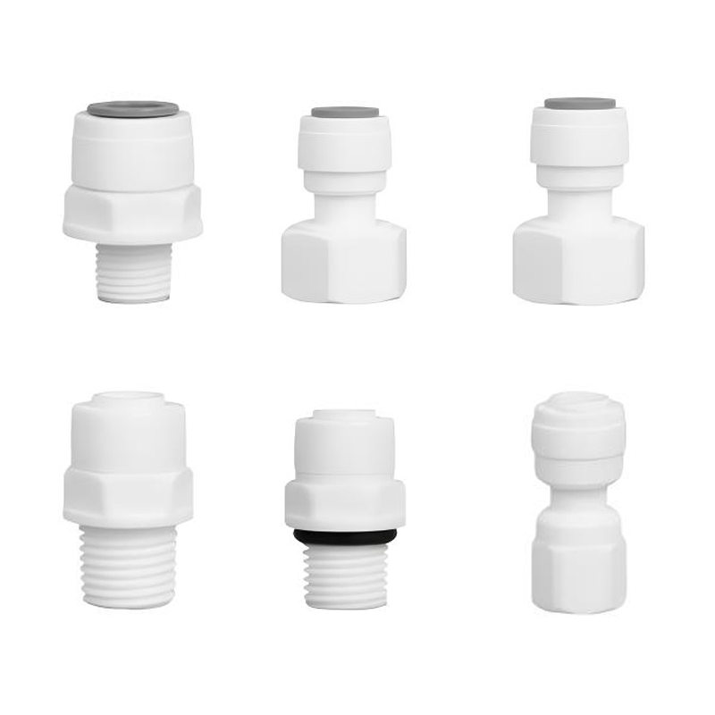 Conjunto de Juntas de Fontanería Populares, Conectores de Tuberías Profesionales para Sistemas de Tratamiento de Agua