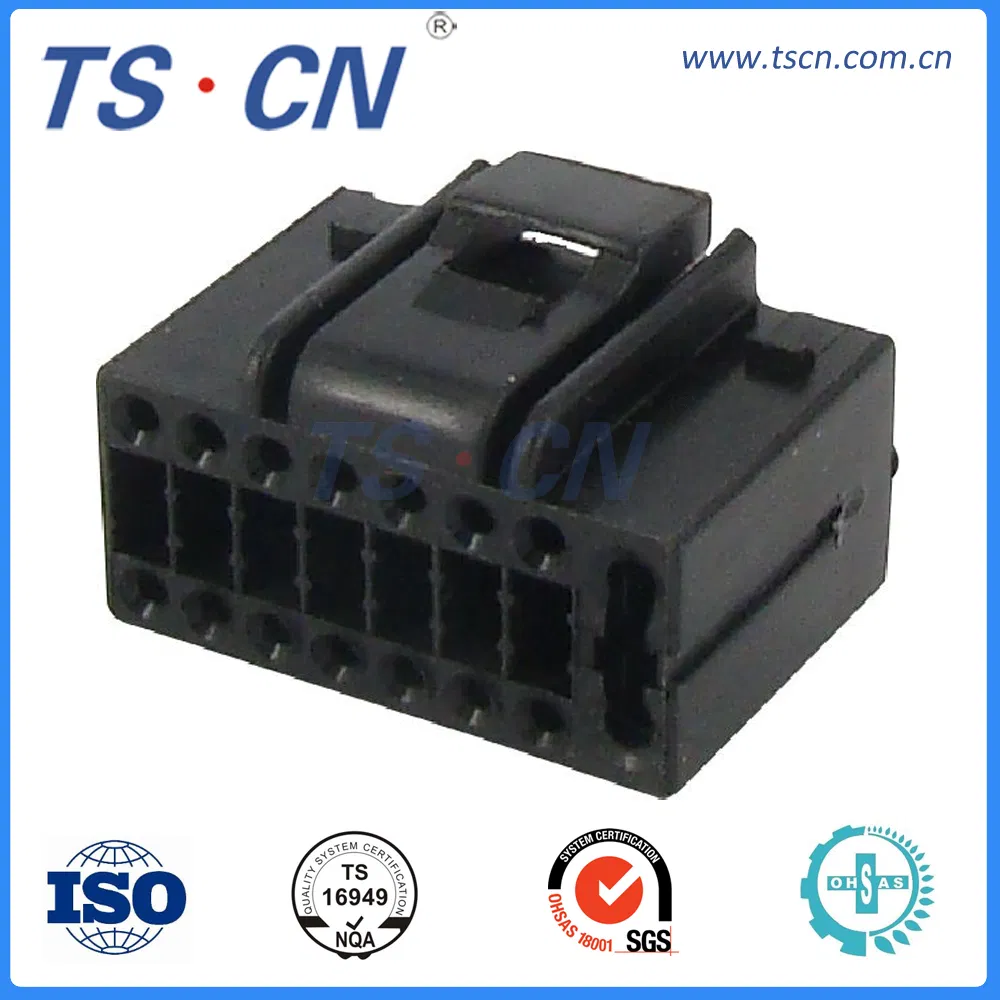 Conector hembra de arnés de cable de radio de audio eléctrico Kenwood para automóviles Tsken16-16p-21-1
