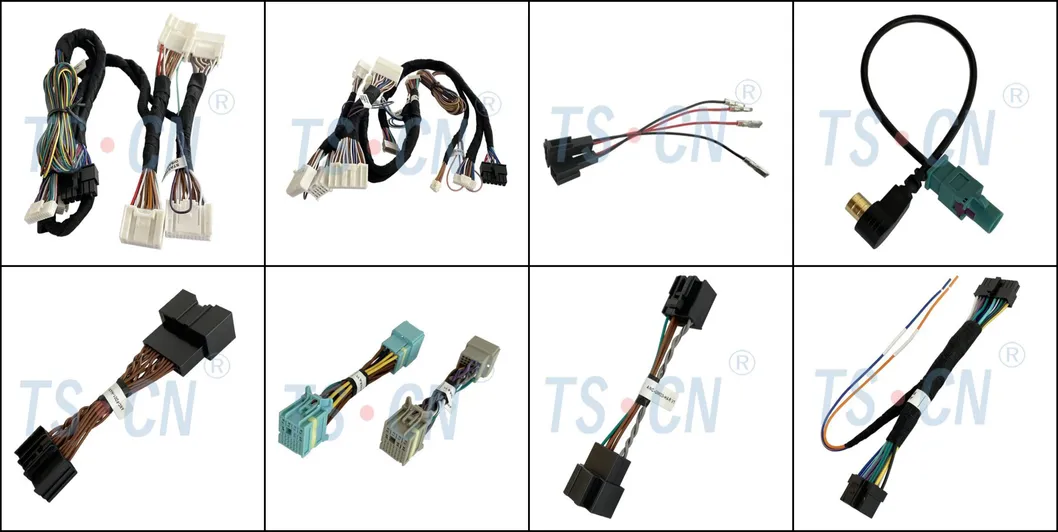 Conector de soporte de relé Tscn 06pin