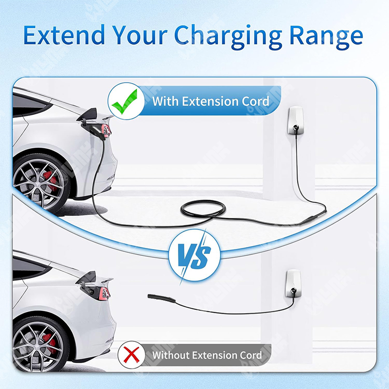 Conector Nacs Premium 48A para carga de vehículos eléctricos Tesla