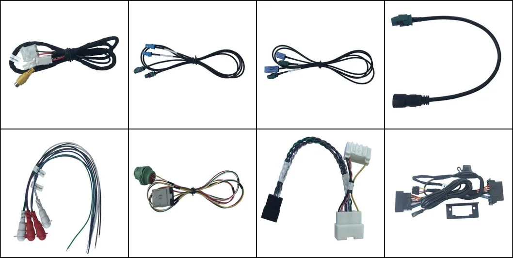 Conector de soporte de relé Tscn 06pin