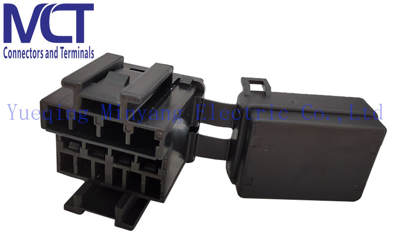 Conector de tapa de fusible automotriz 12033731