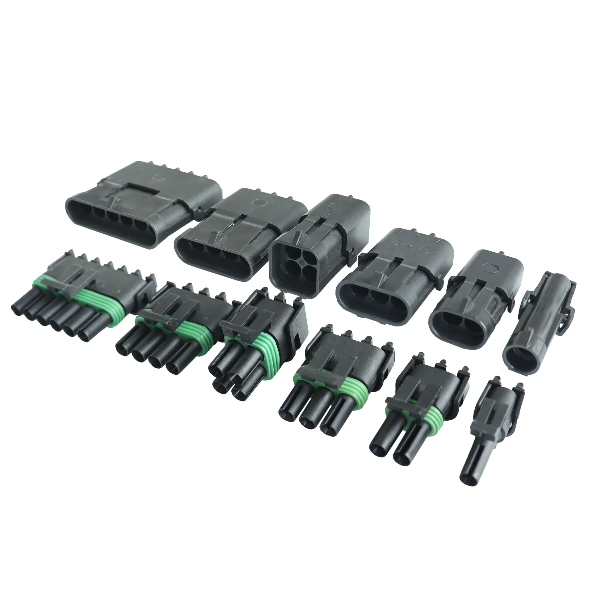 Conector de encabezado de PCB eléctrico para automóviles