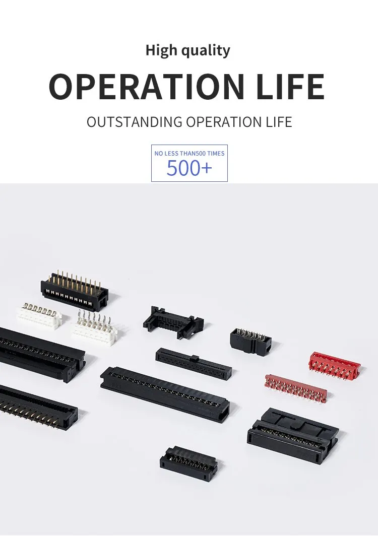 Conector DIP personalizado para aplicaciones de comunicación, informática, electrodomésticos y automoción