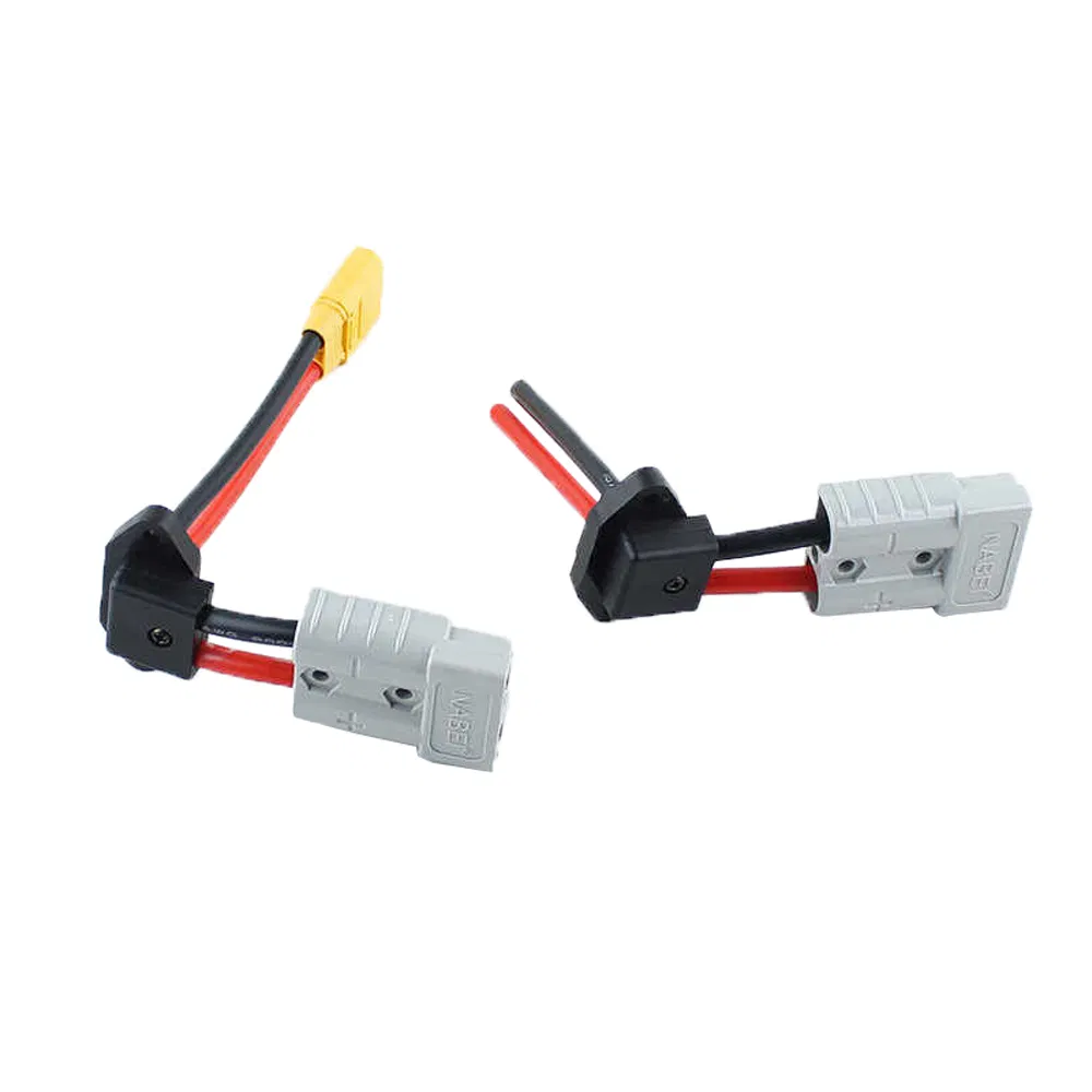 Cable de carga de batería de litio a Xt90 conector de enchufe