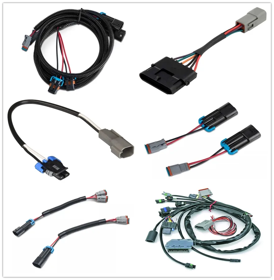 Esquema técnico del conector