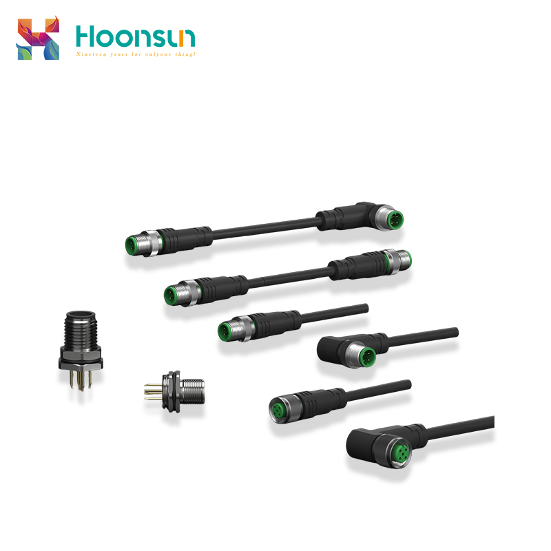 Conectores Impermeables de Alta Calidad M5 M8 M16 M23 para Sensores