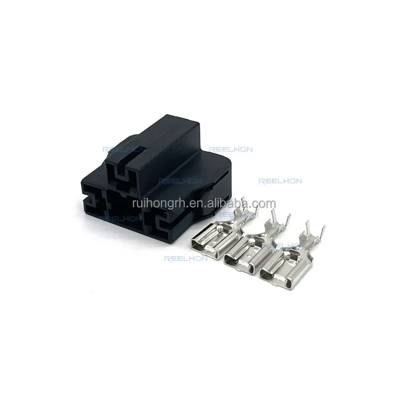 Conector de lámpara de faro de enchufe para soporte de motocicleta DJ7036A-7.8-21