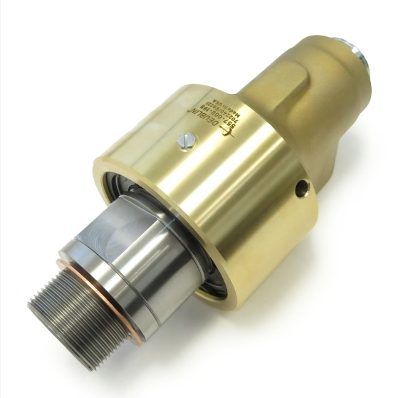 Unión Rotativa Deublin 1120-000-500 para Sistemas de Suministro de Refrigerante de Torno