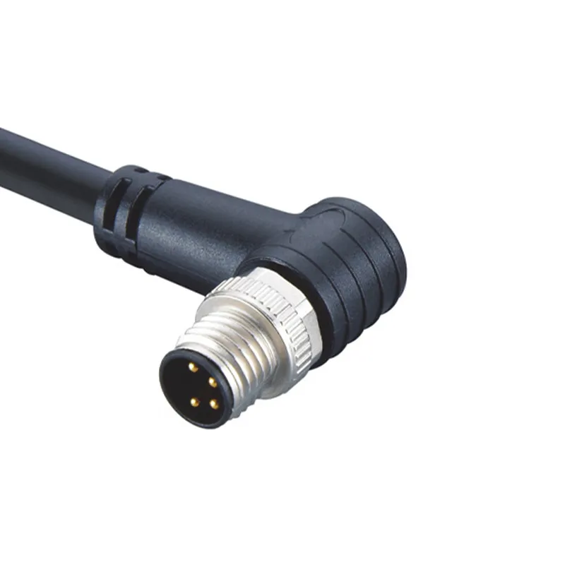Mejor Precio M8 M12 3pins Masculino Femenino Conector de Sensor