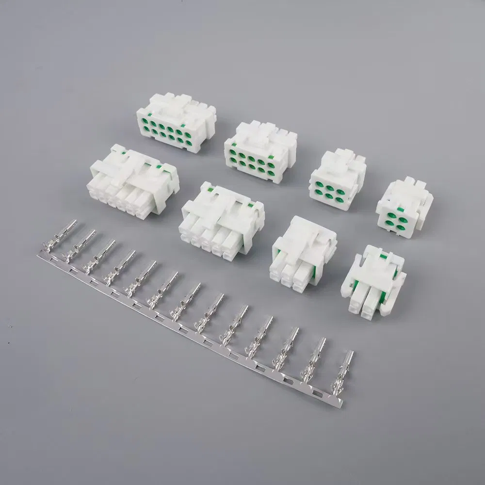 4pin 5557f-4r Ipx6 Conectores Automotrices Impermeables Conectores Macho Hembra Enchufes Zócalos
