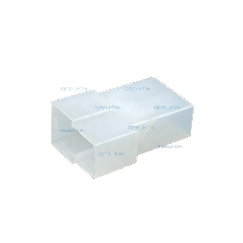 180908-5 Conector 2 de Clavija IP67 Impermeable PA6 para Automóviles con 6.3mm Terminales de Potencia