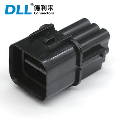 6 Pin 090 Sensor de Oxígeno Conector Automotriz Impermeable Enchufe de Faro Luz de Niebla Pb621-06020