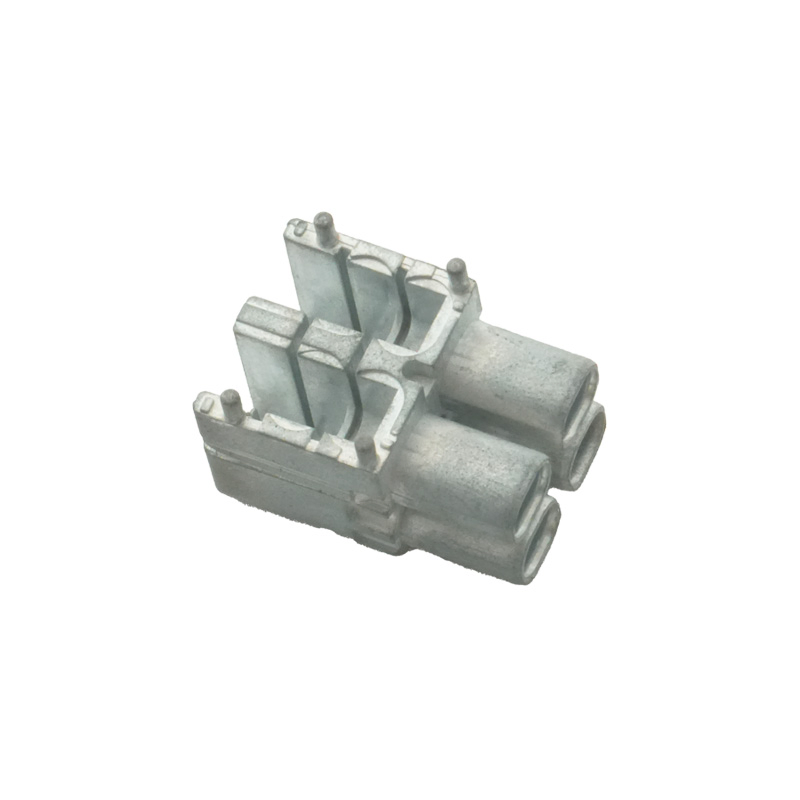 Conector de vivienda Fakra OEM para automóviles, serie completa 1-Port 4-Port fundición a presión de aleación de zinc