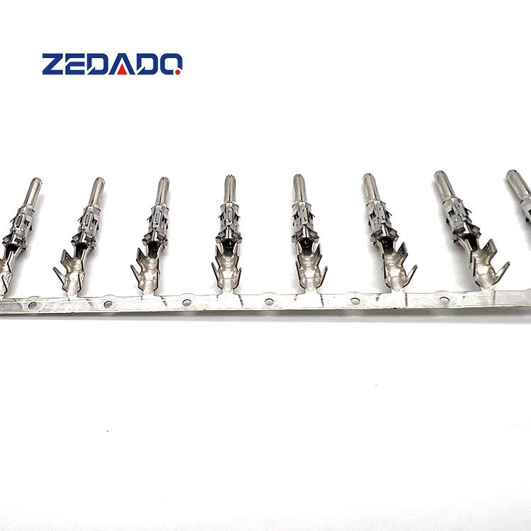 929965-1 929967-1 Diámetro de Pin de Terminales Automotrices Equivalente 2.5 mm Sistema de Conector Redondo