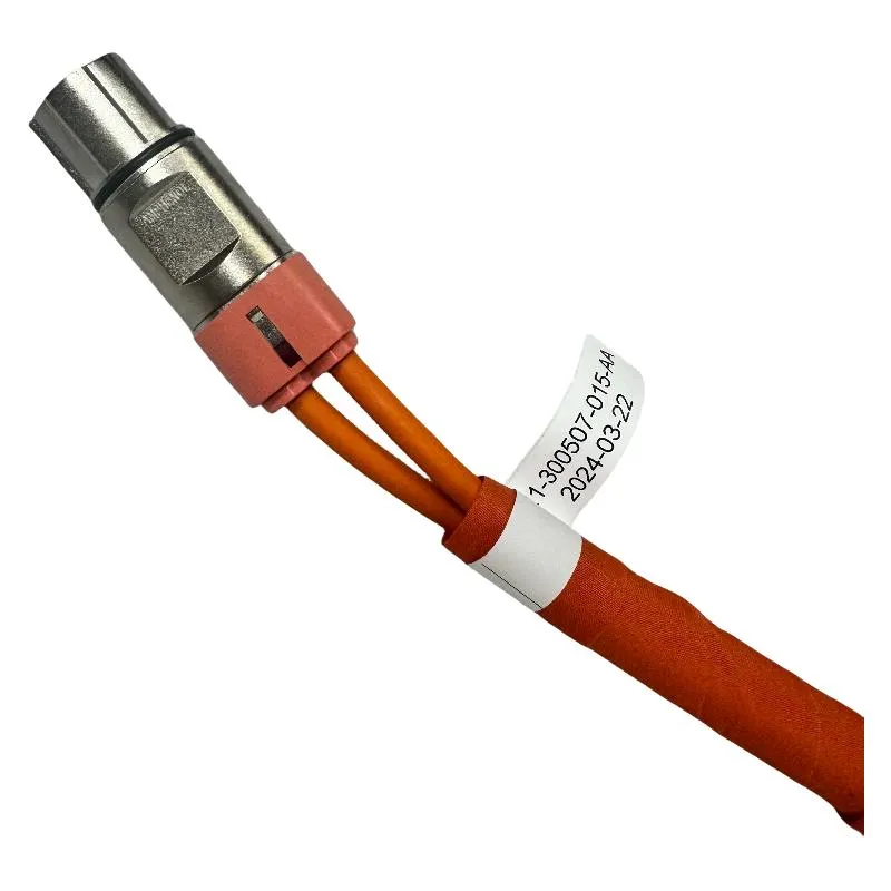 Conector de arnés de cable de alta tensión de nueva energía de Amphenol Automotive Pl182X-60-6 con cubierta de enchufe impermeable y todos los accesorios