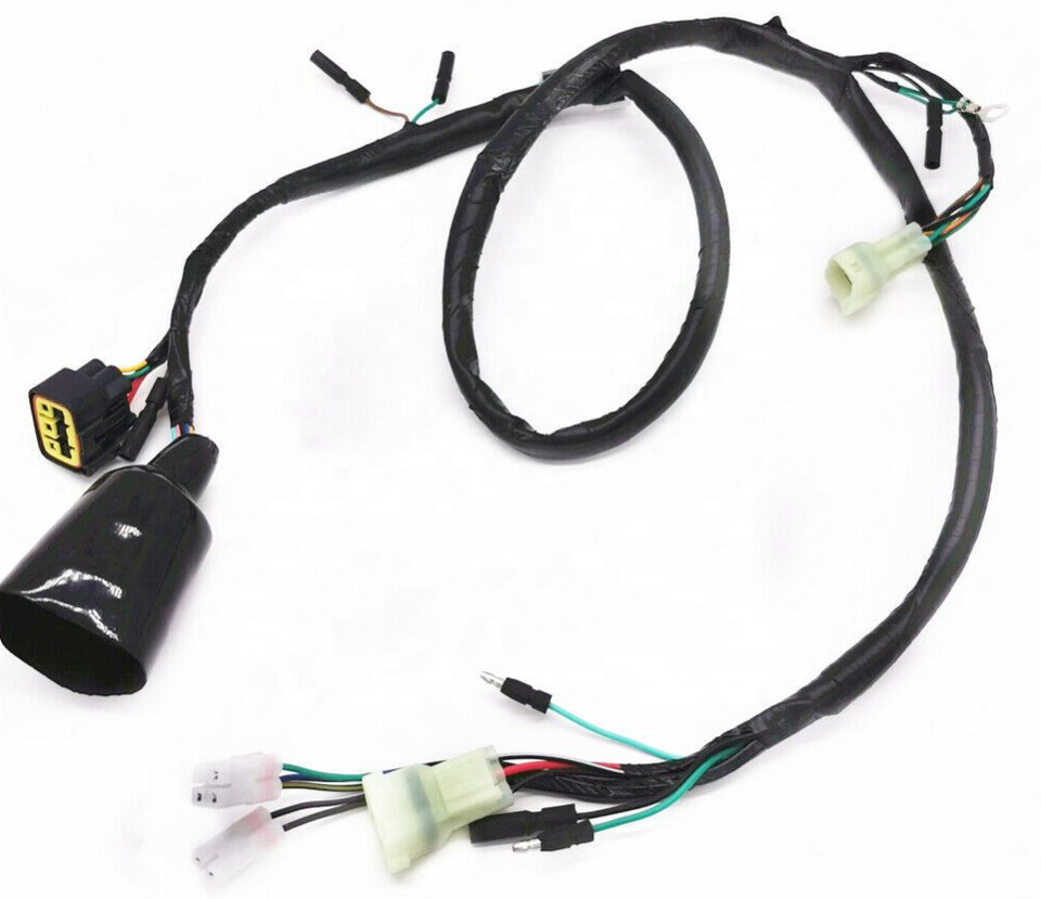 Conjunto Eléctrico Personalizado de Alta Calidad Ls1 Motor Ls Automóvil Luz de Motocicleta Relé Auto Cableado Harness
